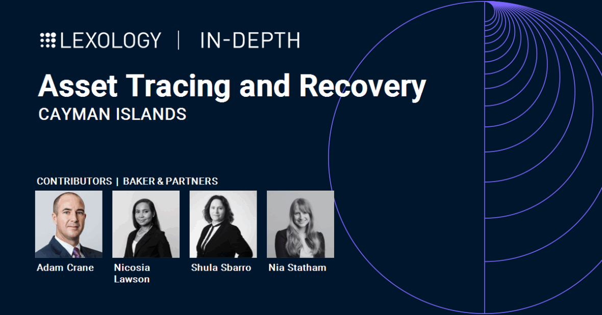 In-Depth - Asset Tracing and Recovery - Cayman Islands