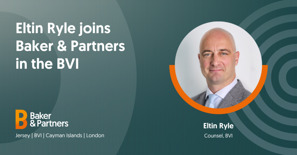 Eltin Ryle joins BVI