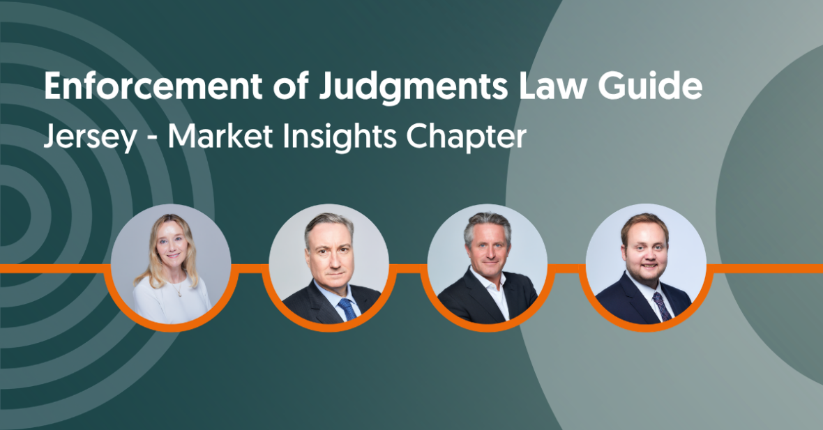 GLP Enforcement of Judgments Guide Announcement