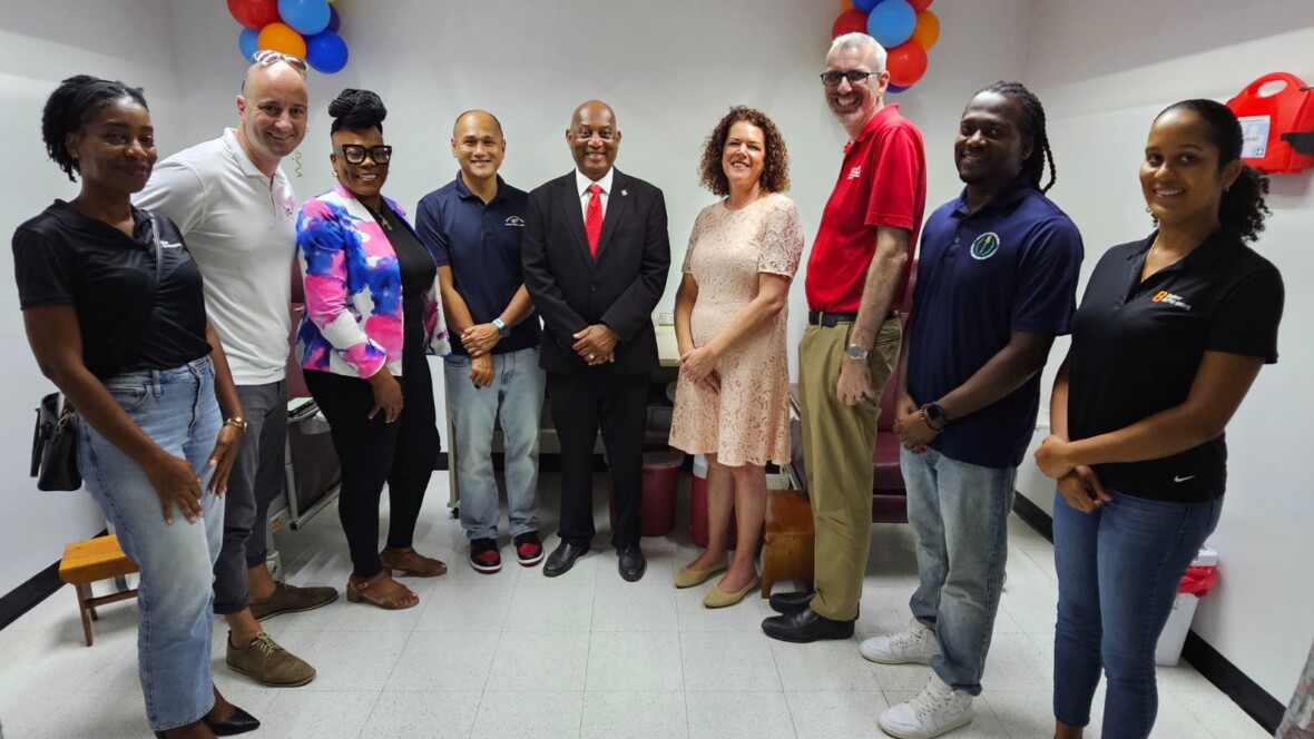 BVI Blood Drive Launch 2026